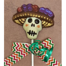 Girl  CATRINA  with Hat Lolly
